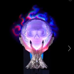 🎃 BBW Crystal Ball Color-Changing Projector Wallflowers Fragrance Plug NEW